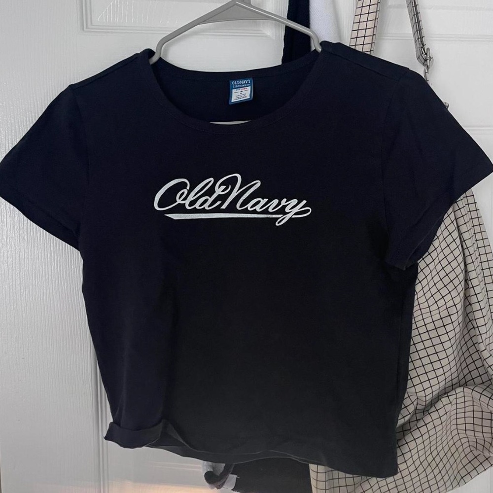 Old Navy Classic navy Tee